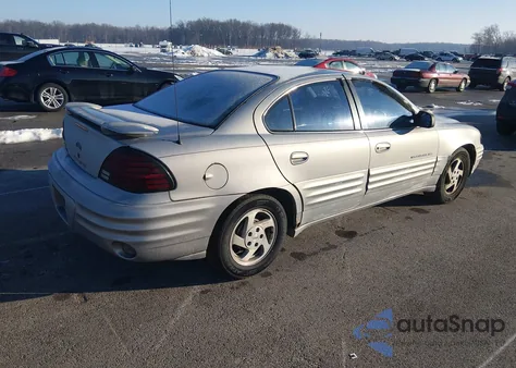 1999 Pontiac Grand Am Se1 z USA, uszkodzony, nr VIN 1G2NE52E3XC561206